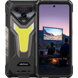 Ulefone Armor 34 Pro+ 5G, 16GB 512GB, 6.95 FHD+, 	25.500mAh, Black
