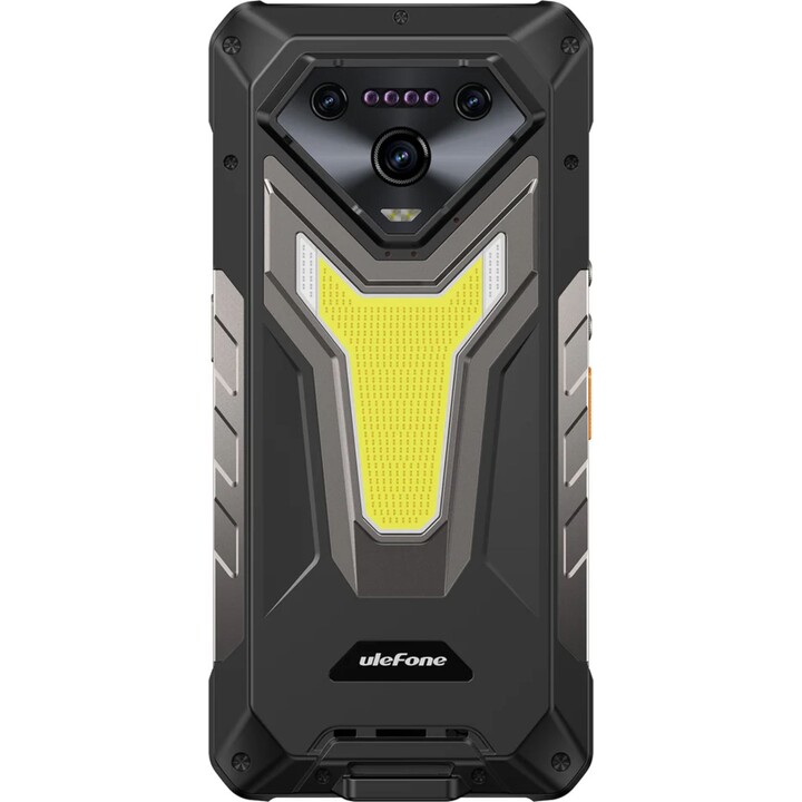 Ulefone Armor 34 Pro+ 5G, 16GB 512GB, 6.95 FHD+, 	25.500mAh, Black