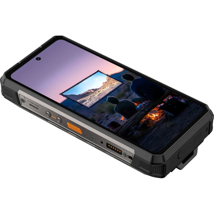 Ulefone Armor 34 Pro+ 5G, 16GB 512GB, 6.95 FHD+, 	25.500mAh, Black