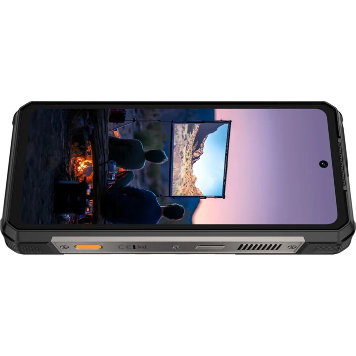 Ulefone Armor 34 Pro+ 5G, 16GB 512GB, 6.95 FHD+, 	25.500mAh, Black