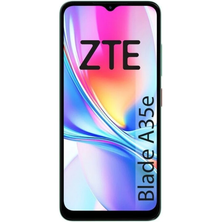 ZTE Blade A35E, 2+2GB 64GB, 6,52 HD Display, 5MP/8MP Camera, Green