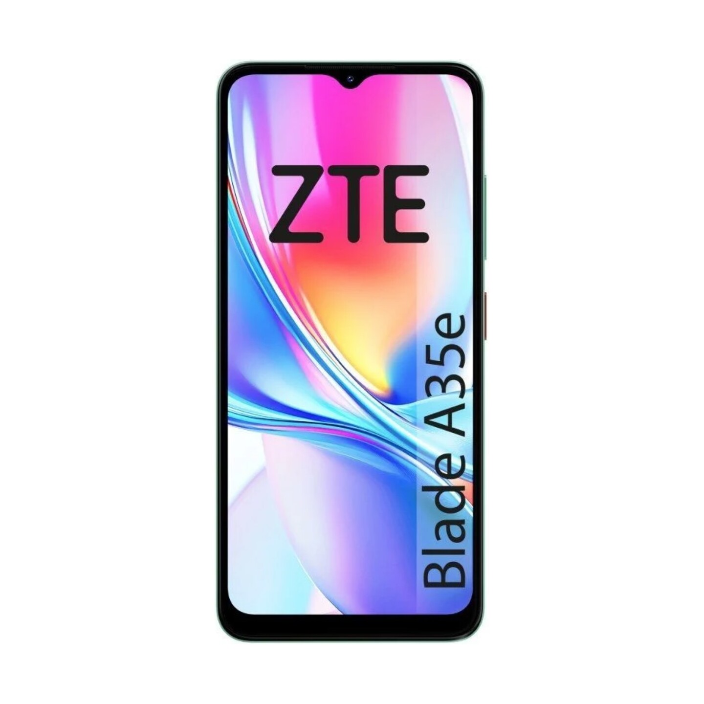 ZTE Blade A35E 2+2GB 64GB Smartphone Green - HD Display 6.52