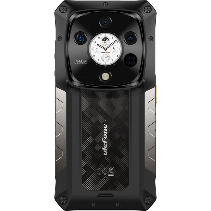 Ulefone Armor 28 Pro, 16GB+512GB/SD-2TB, 5G AI Smartphone, 6.67 FHD+ 120Hz AMOLED + 1.04 Sub-Screen, 10600mAh, Night Vision, NFC