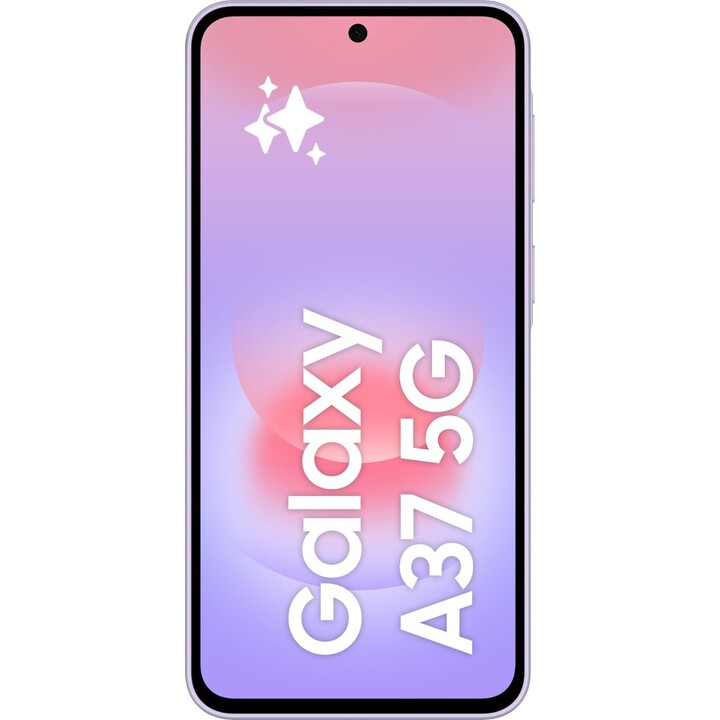 Samsung Galaxy A37 5G, 8GB 256GB, 6.6 AMOLED FHD+, 5000mAh, Lavender
