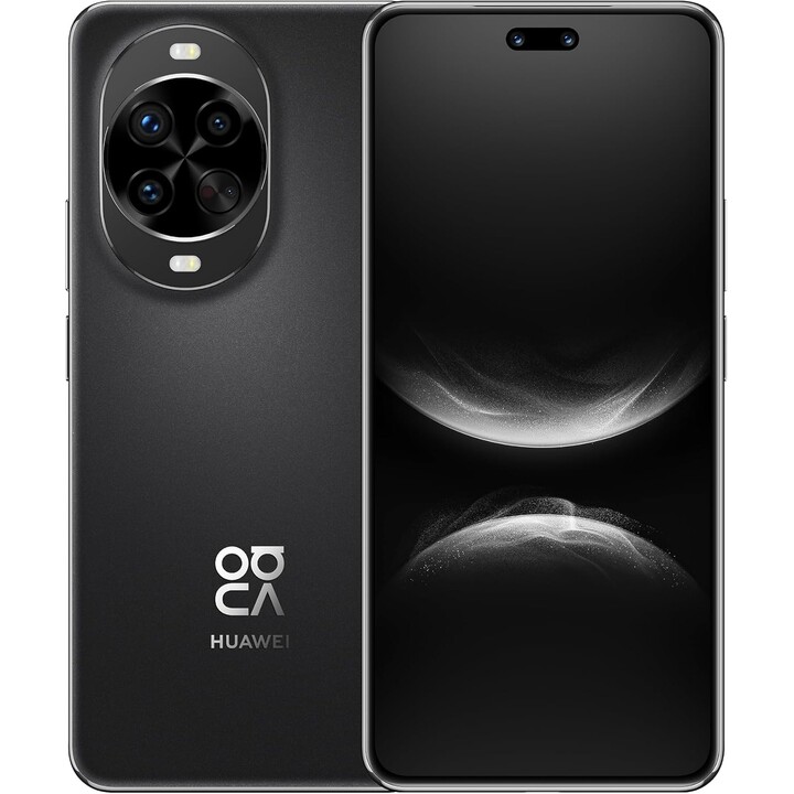 Smartphone Huawei Nova 14 Pro, 12 GB 512 GB, 6,78 OLED LTPO, 5500 mAh, Schwarz