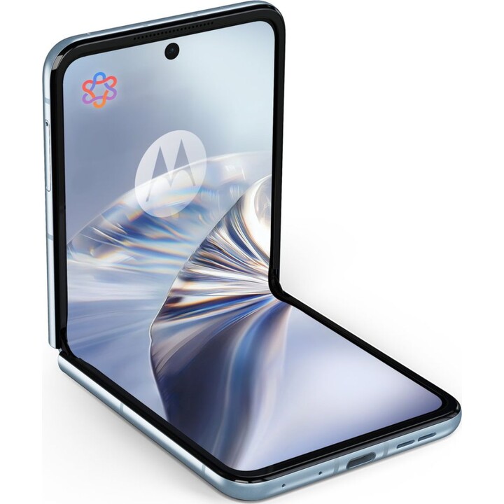 Motorola Razr 60 5G 8GB 256GB Dual Sim Blue + Moto Buds Loop Bundle Swarovski Edition