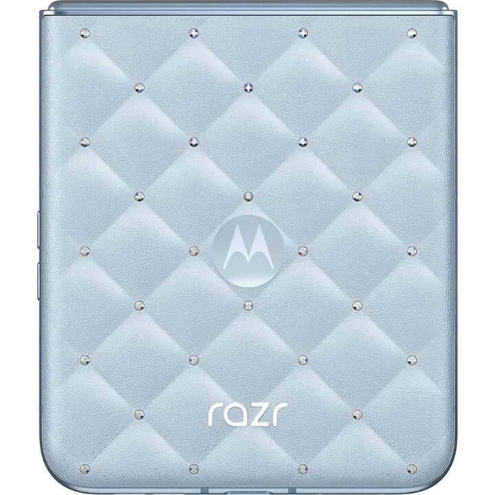 Motorola Razr 60 5G 8GB 256GB Dual Sim Blue + Moto Buds Loop Bundle Swarovski Edition