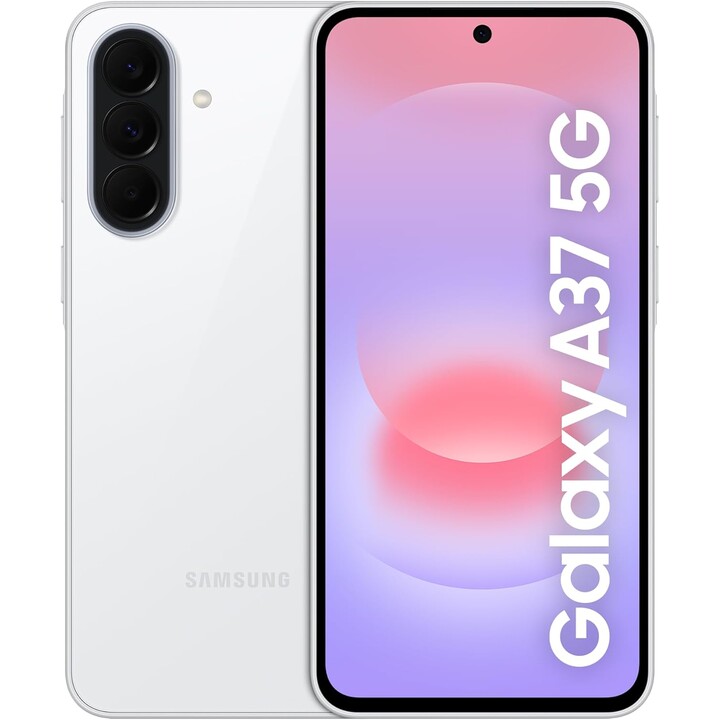 Samsung Galaxy A37 5G, 6 GB 128 GB, 6,6 AMOLED FHD+, 5000 mAh, Weiß
