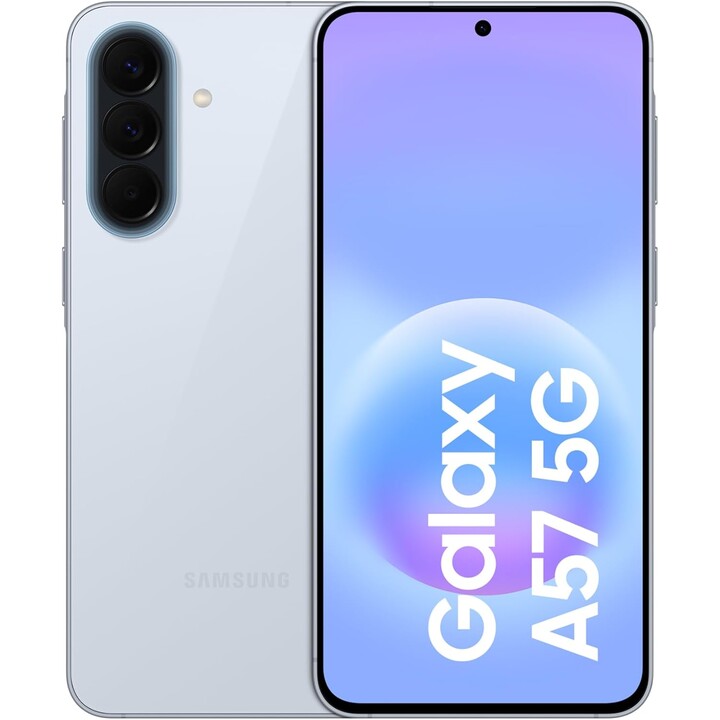 Samsung Galaxy A57 5G, 8GB 128GB, 6.6 Super AMOLED LTPO, 5000mAh, Icy Blue