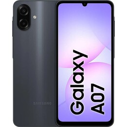 Samsung Galaxy A07 4G 4GB 128GB Dual Sim Black