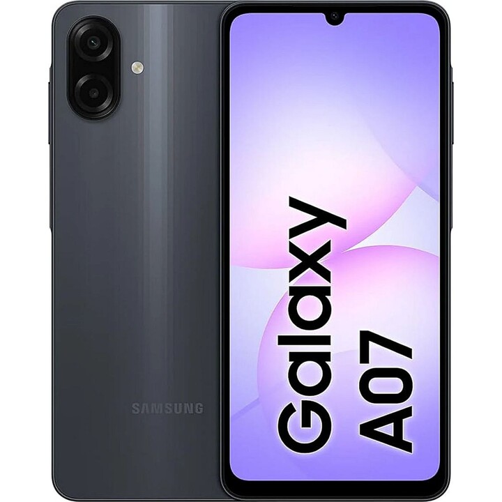 Samsung Galaxy A07 4G 4GB 64GB Dual Sim Black