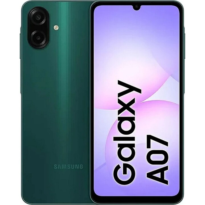 Samsung Galaxy A07 4G 4GB 128GB Dual Sim Green