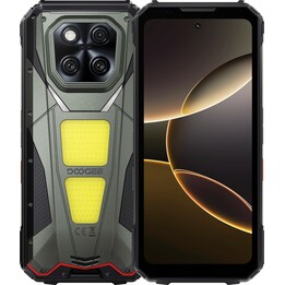 Doogee V Max Play 5G, 16 GB 512 GB, 6,78 IPS FullHD+, Größe 7300, 20500 mAh, Dual Sim, Grau