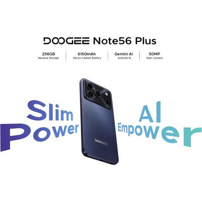Doogee Note 56 Plus 6GB 256GB - 6.56