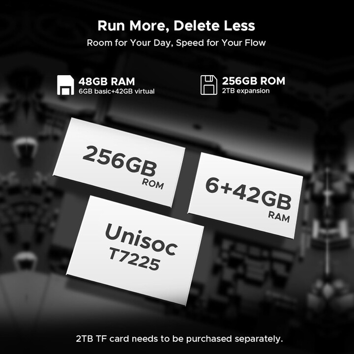 Doogee Note 56 Plus, 6GB 256GB, 6.56 IPS HD+, 6150mAh, Green