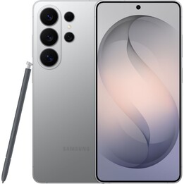 Samsung Galaxy S26 Ultra S948, 12GB+512GB, Galaxy AI, cámara de 200MP, S Pen incluido, Silver Shadow