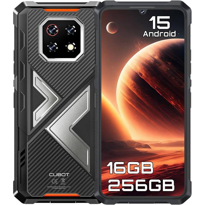 Cubot KingKong ES3, 6GB 256GB, 6.75 IPS, 10200mAh, Black