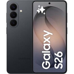 Samsung Galaxy S26 S942, 12 GB + 128 GB, Galaxy AI, câmera de 50 MP, Enterprise Edition, preto