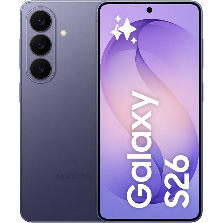 Samsung Galaxy S26 S942, 12GB+128GB, Galaxy AI, 50MP Camera, Enterprise Edition, Cobalt Violet
