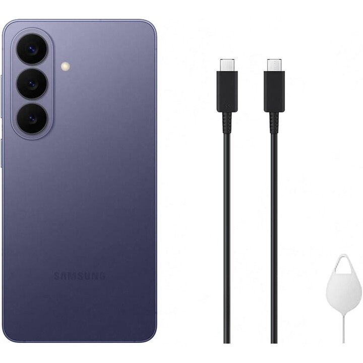 Samsung Galaxy S26 S942, 12GB+128GB, Galaxy AI, 50MP Camera, Enterprise Edition, Cobalt Violet