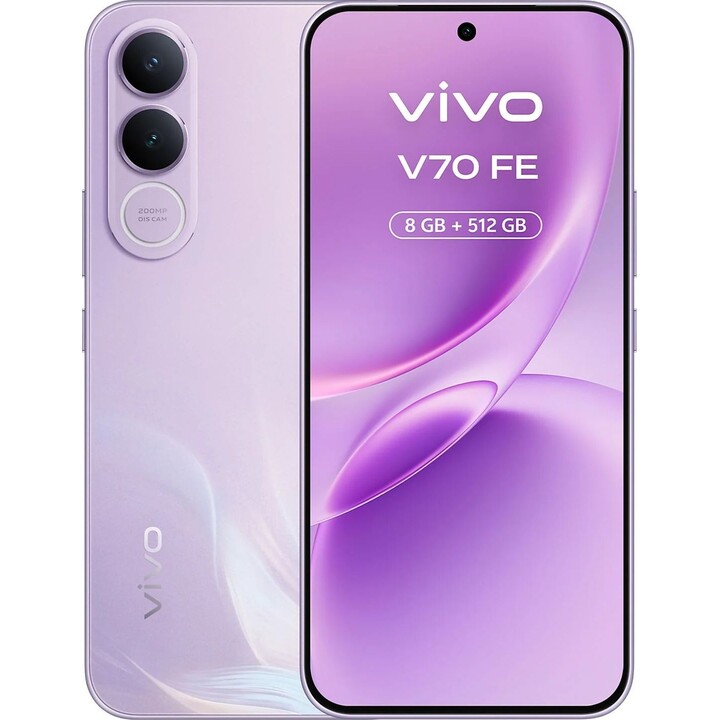 Vivo V70 FE 5G 8GB 512GB Purple