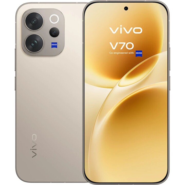 Vivo V70 5G, 8GB 512GB, 6.59 AMOLED, 6500mAh, Alpine Gray