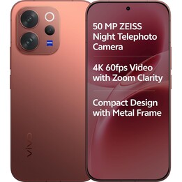 Vivo V70 5G, 8GB 512GB, 6.59 AMOLED, 6500mAh, Marrón Sándalo