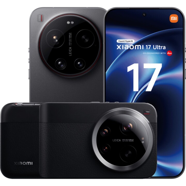 Xiaomi 17 Ultra 5G 16GB 512GB Black + Photography Kit
