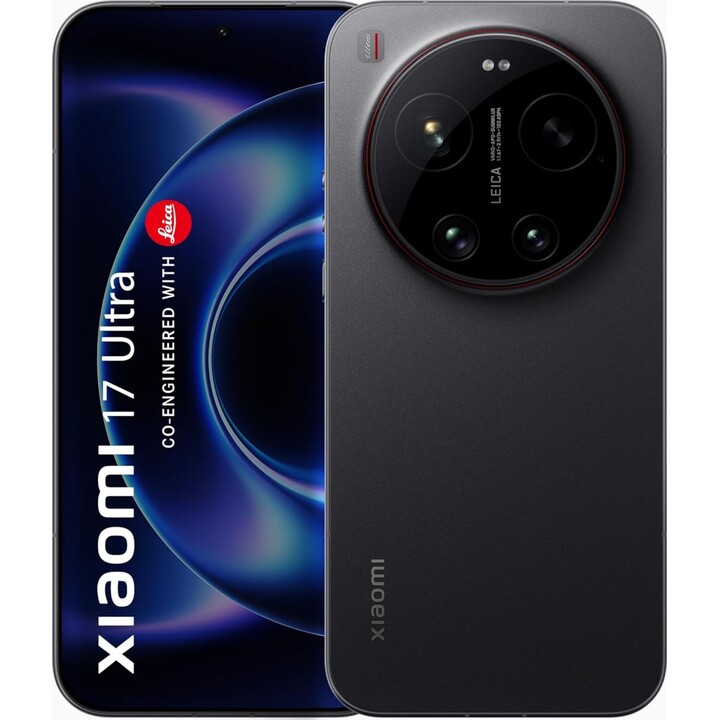 Xiaomi 17 Ultra 5G 16GB 512GB Black + Photography Kit