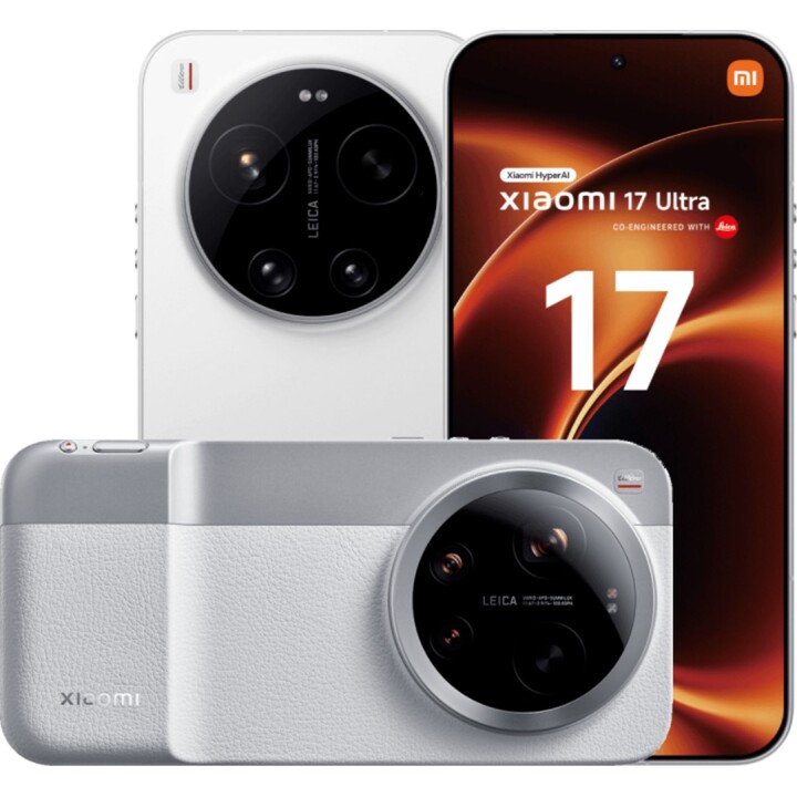 Xiaomi 17 Ultra 5G 16 GB 512 GB Weiß + Fotoset