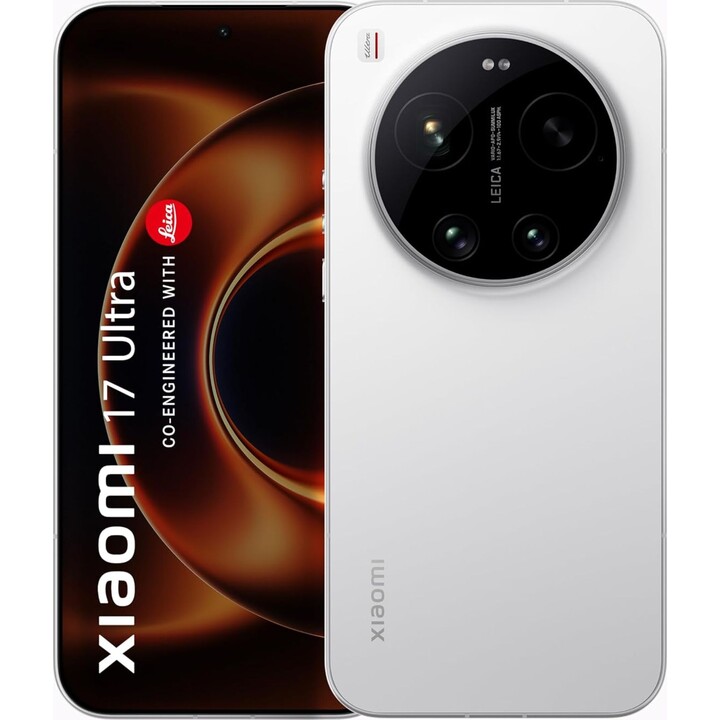 Xiaomi 17 Ultra 5G 16 GB 512 GB Weiß + Fotoset