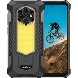 Ulefone RugKing 5 Pro, 8GB 256GB, Pantalla 6.78 IPS LCD FHD+, 20000mAh, Negro