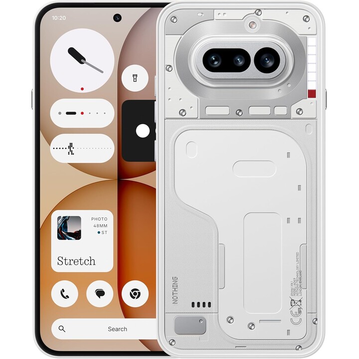 Nothing Phone 4a 5G, 12GB 256GB, 6.78 AMOLED Display, 5.080mAh, White
