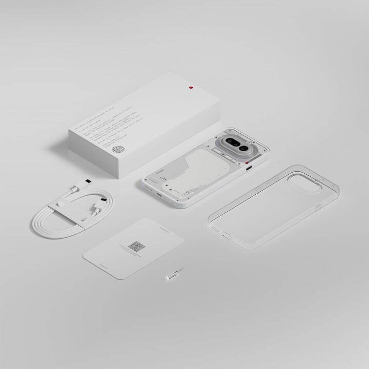Nothing Phone 4a 5G, 12GB 256GB, 6.78 AMOLED Display, 5.080mAh, White