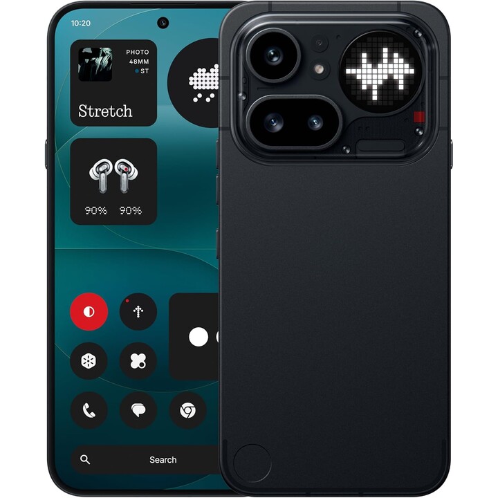 Nothing Phone 4a Pro 5G, 8GB 128GB, 6.83 AMOLED LTPS Display, 5.080mAh, Black