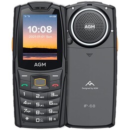 AGM M6 SE 4G Dual Sim Naranja/Negro