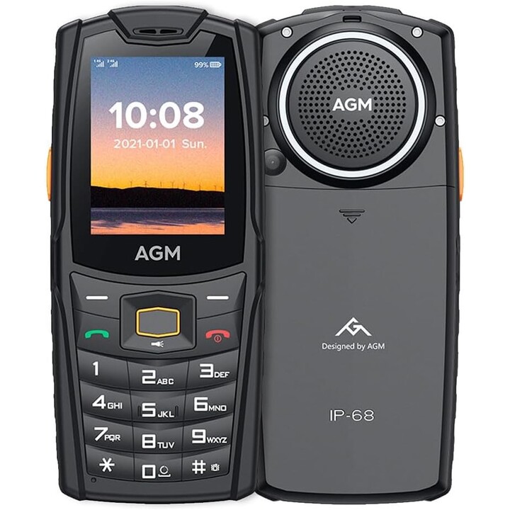 AGM M6 SE 4G Dual Sim Laranja/Preto