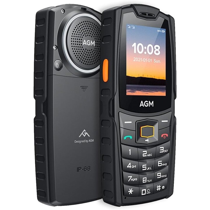 AGM M6 SE 4G Dual Sim Laranja/Preto