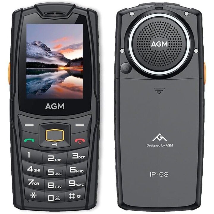 AGM M6 SE 4G Dual Sim Laranja/Preto