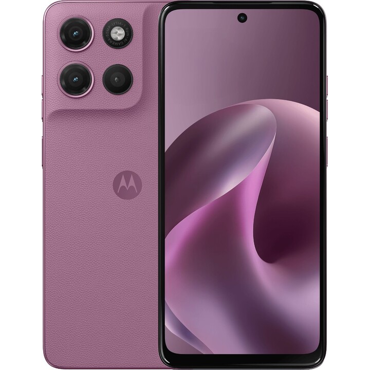 Motorola Moto G17, 4 GB, 256 GB, tela Full HD+ de 6,72, 5200 mAh, Bordeaux