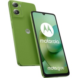 Motorola Moto G06, 8GB 256GB, Pantalla de 6,88 pulgadas, 5200mAh, Zarcillo Verde