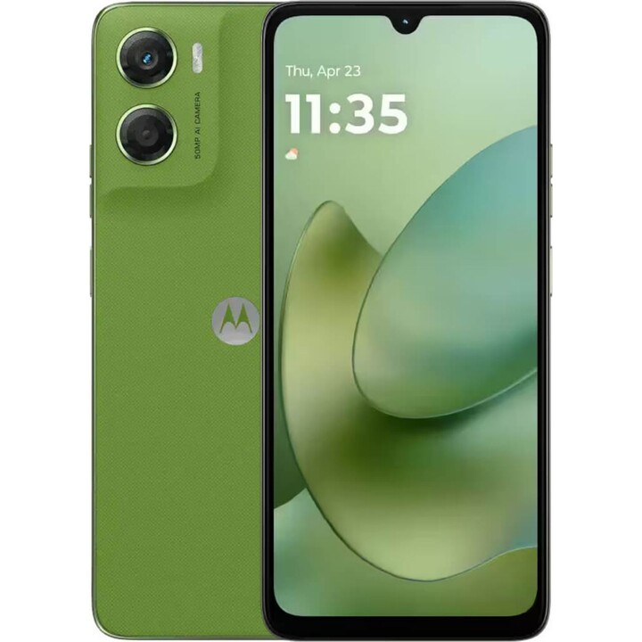 Motorola Moto G06, 8GB 256GB, Pantalla de 6,88 pulgadas, 5200mAh, Zarcillo Verde