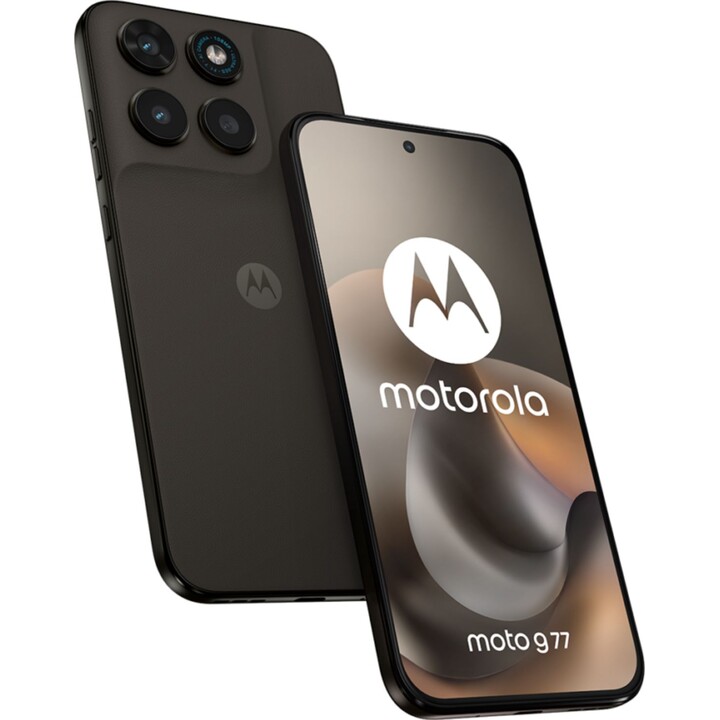 Motorola Moto G77 5G, 12GB 256GB, 6.78 Extreme AMOLED, 5200mAh, Black Olive
