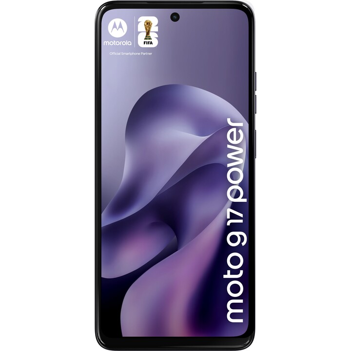 Motorola Moto G17 Power, 8GB 256GB, 6.72 IPS LCD Full HD+ Display, 6000mAh, Evening Blue