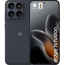 Motorola Moto Edge 70 Fusion 5G, 12GB 256GB, 6.78 pOLED AMOLED Curved, 7000mAh, Black