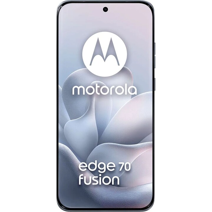 Motorola Moto Edge 70 5G, 12 GB 256 GB, 6,78 pOLED AMOLED gebogen, 7000 mAh, Hellblau