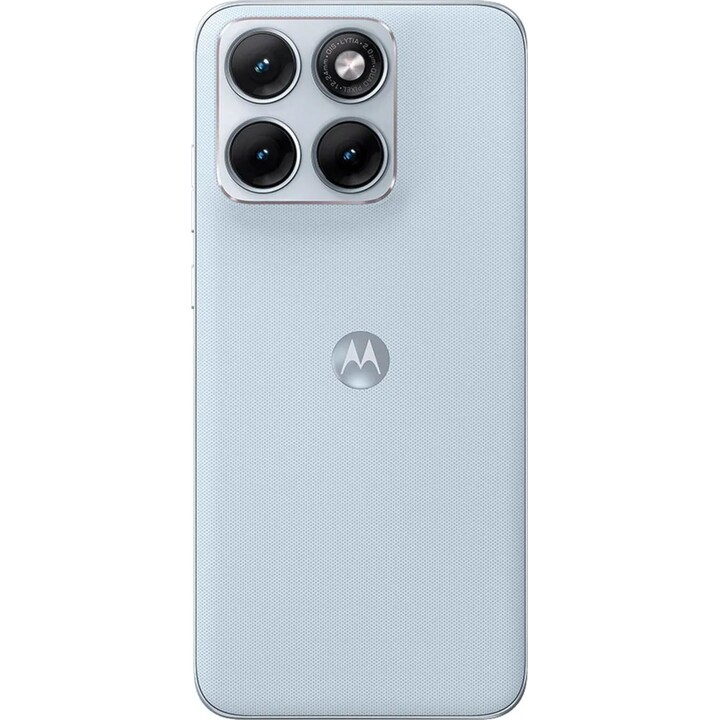 Motorola Moto Edge 70 5G, 12 GB 256 GB, 6,78 pOLED AMOLED gebogen, 7000 mAh, Hellblau