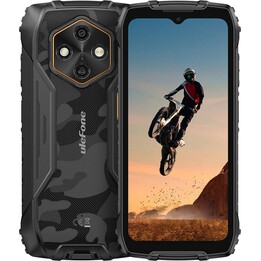 Smartphone Ulefone RugKing 4 Pro, 8 GB 128 GB, 6,56 IPS, 10200 mAh, Nero