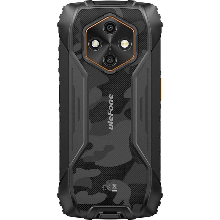 Ulefone RugKing 4 Pro, 8GB 128GB, 6.56 IPS, 10200mAh, Black