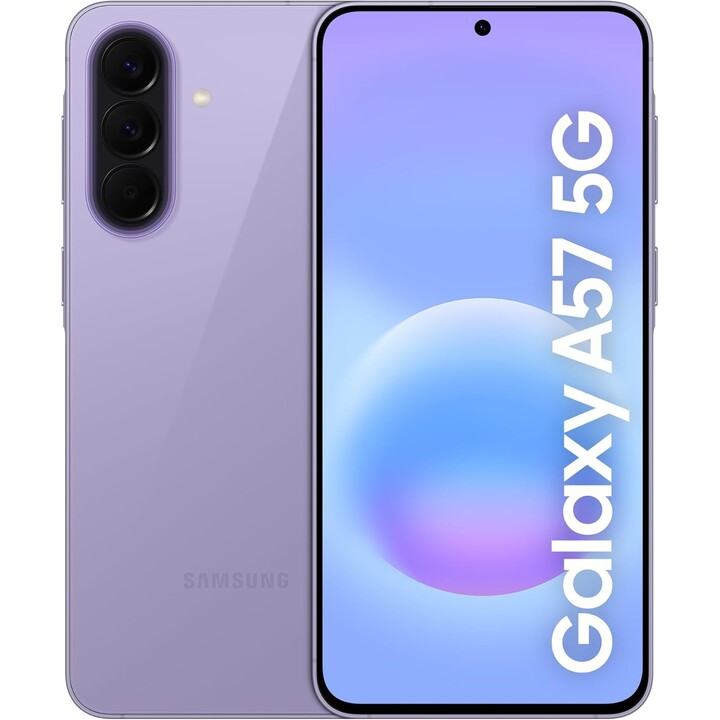 Samsung Galaxy A57 5G, 12GB 512GB, 6.6 Super AMOLED LTPO, 5000mAh, Lilac
